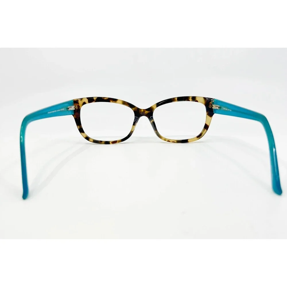Kirkland Signature Eyeglasses Womens Tortoise Teal KS Molly 53-17-135 39849